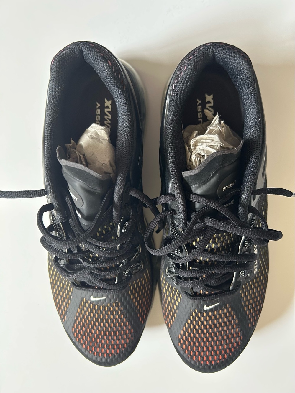 Nike x Stüssy Air Max 2013 "Black" - Size 11 (New Without Box) - Picture 15 of 16